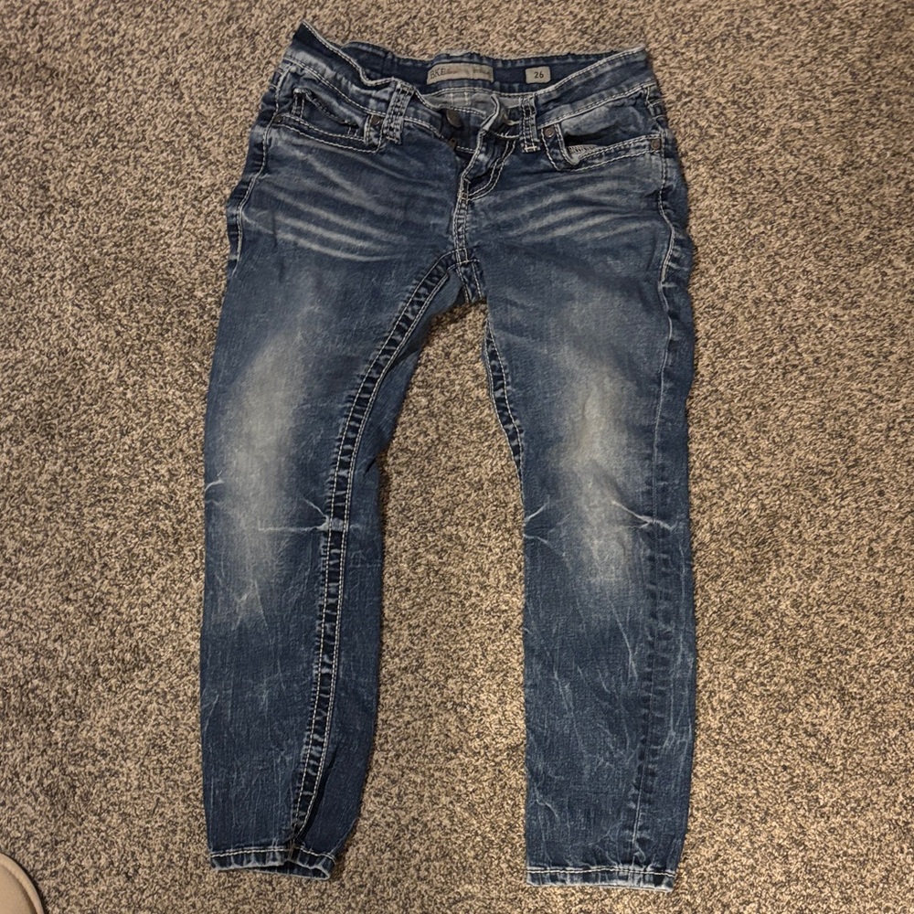 Blue Denim Jeans